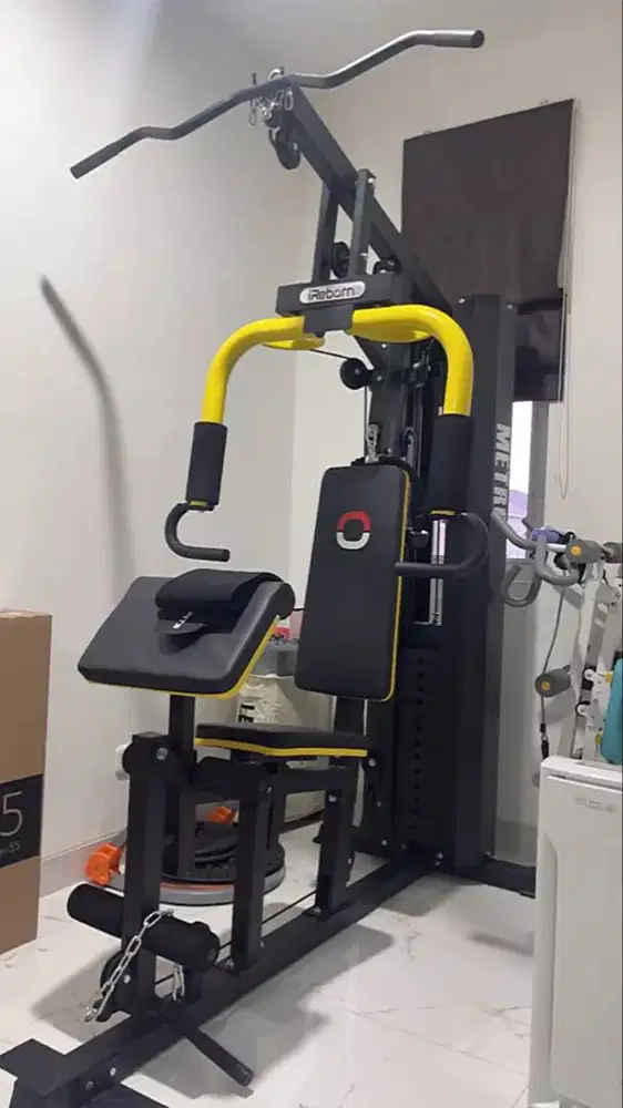 home gym ireborn metro
