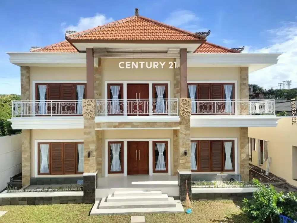 Dijual Rumah Villa Dua Lantai Halaman Luas Di Jimbaran Kuta Bali