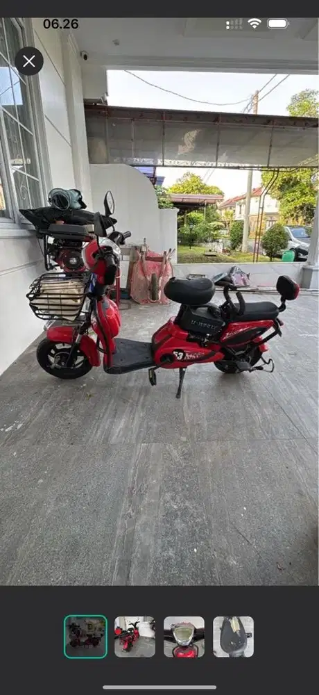 Selis uwinfly / sepeda listrik