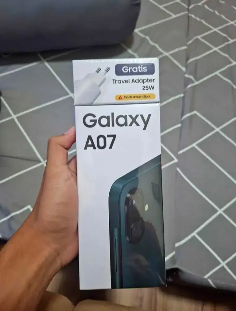 SAMSUNG A07 4/64 NEW SEGEL RESMI