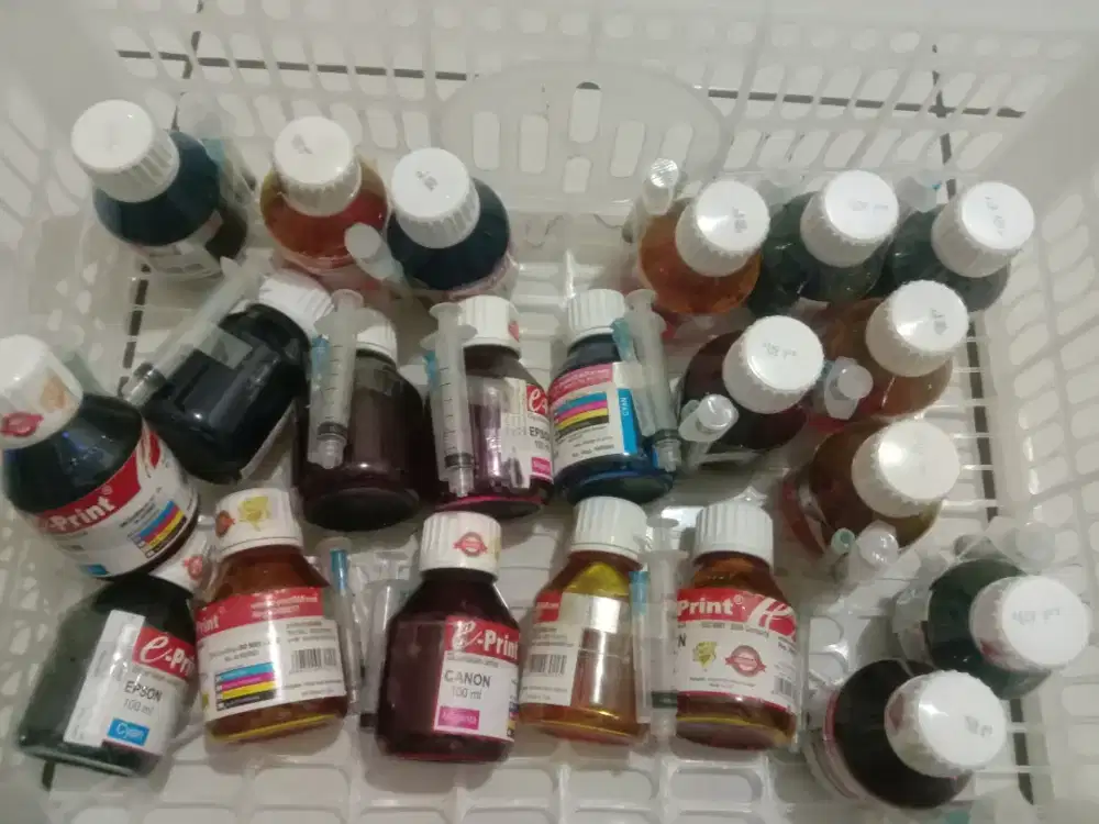 Dijual tinta printer