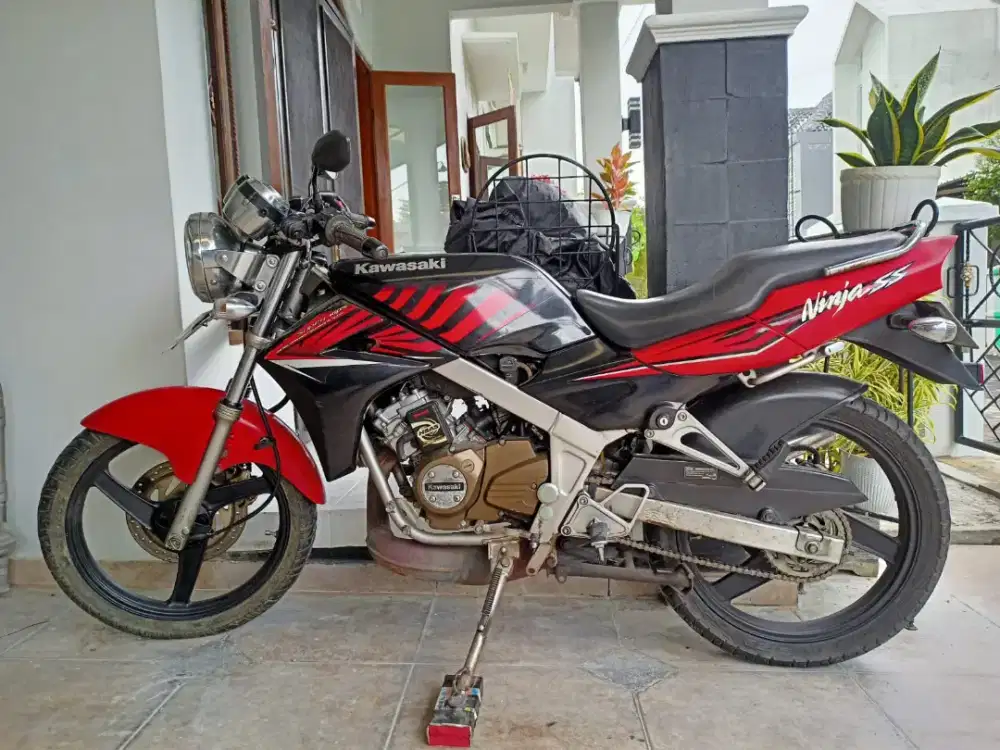 Kawasaki ninja SS 2015 full ori