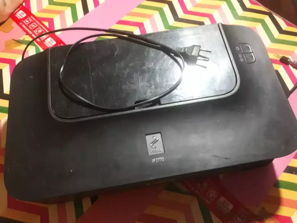 PRINTER CANNON MSH HIDUP