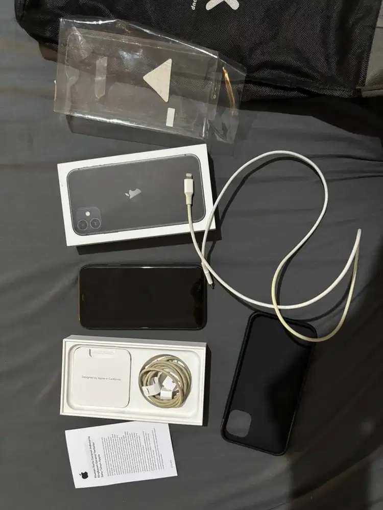 IPHONE 11 125GB BLACK IBOX