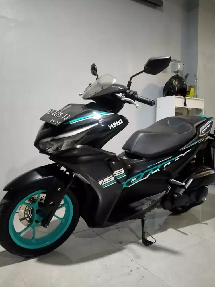 Aerox 2018 ad klaten full orisinil segel