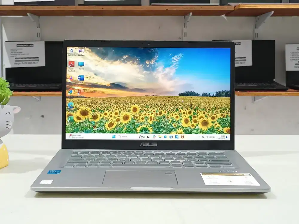 Ready Laptop bekas Asus Vivobook A1400EA Intel Core i3-Gen11 Ram 8GB