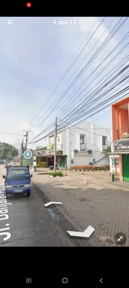 Rumah siap huni di perum permata cimanggis