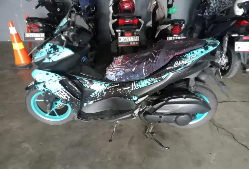 Jual motor Aerox non ABS 2022