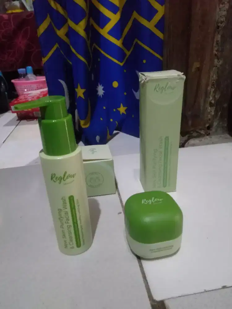 Jual Skincare Reglow New Ada 2 Pcs EXP 2027