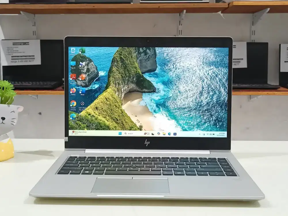 Ready Laptop bekas Hp Elitebook 745 G6 AMD RYZEN 5 Pro 3500U Ram 8 GB