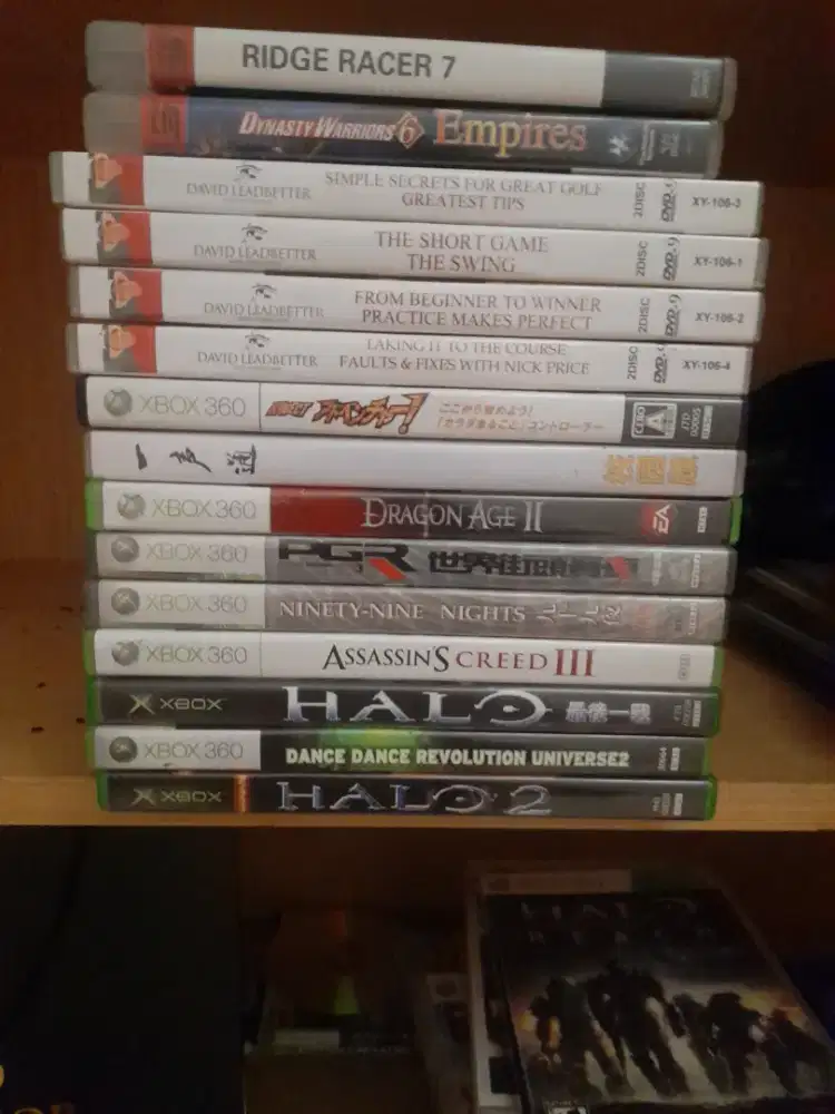 Xbox dvd original 360