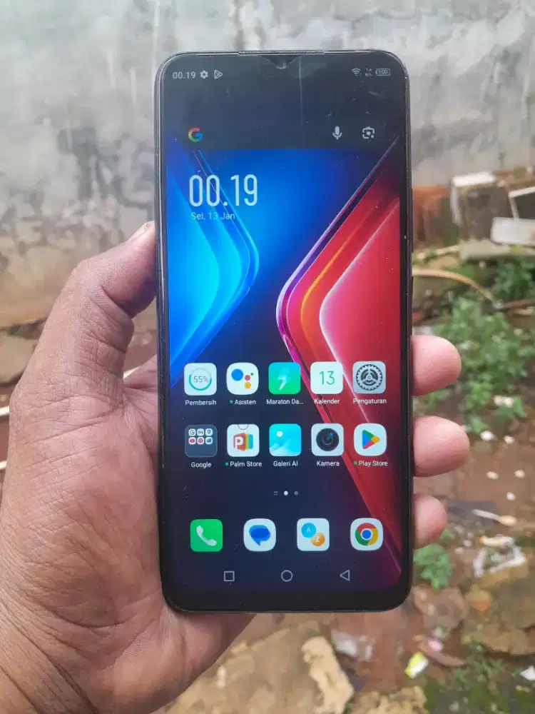 Invinix hotb11play ram 3/32GB no minus hp cas biasa