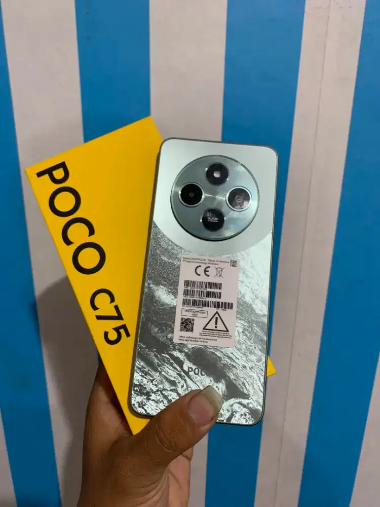 POCO C75 RAM 6+6/128GB