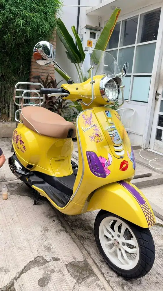 DIJUAL VESPA LX 125