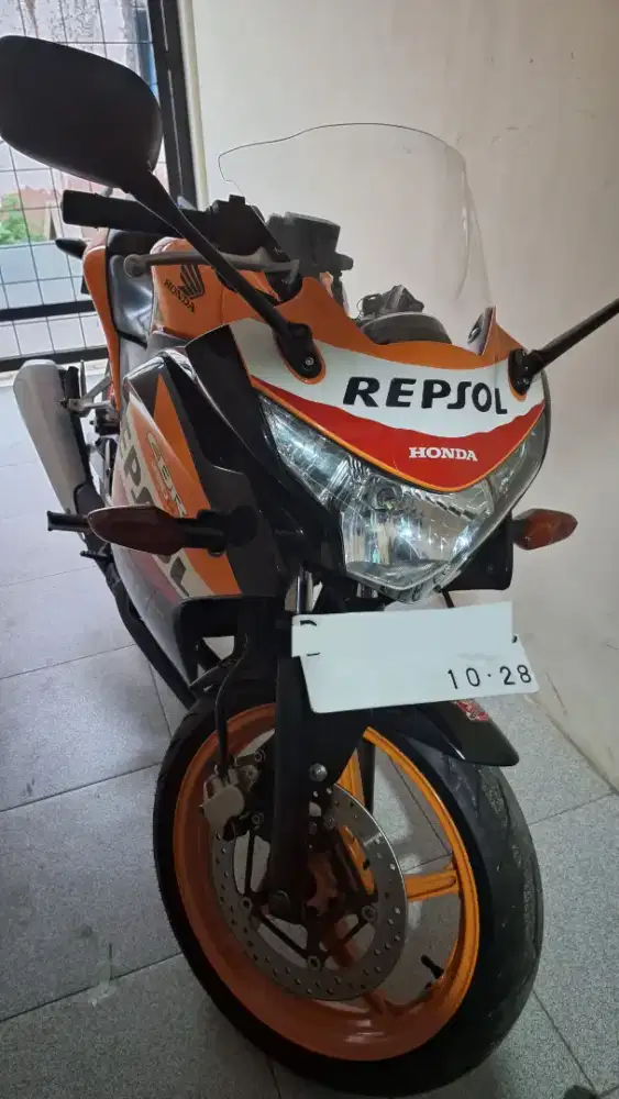 CBR 250 CBU THAILAND