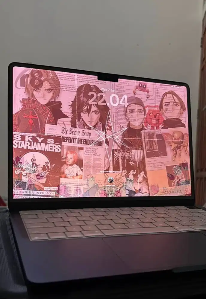 MacBook Air M2 8/256 black