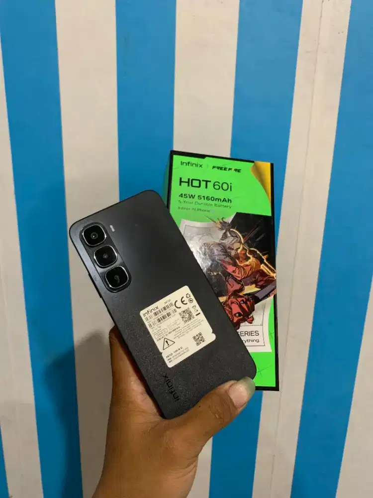 INFINIX HOT 60I RAM 12/128GB