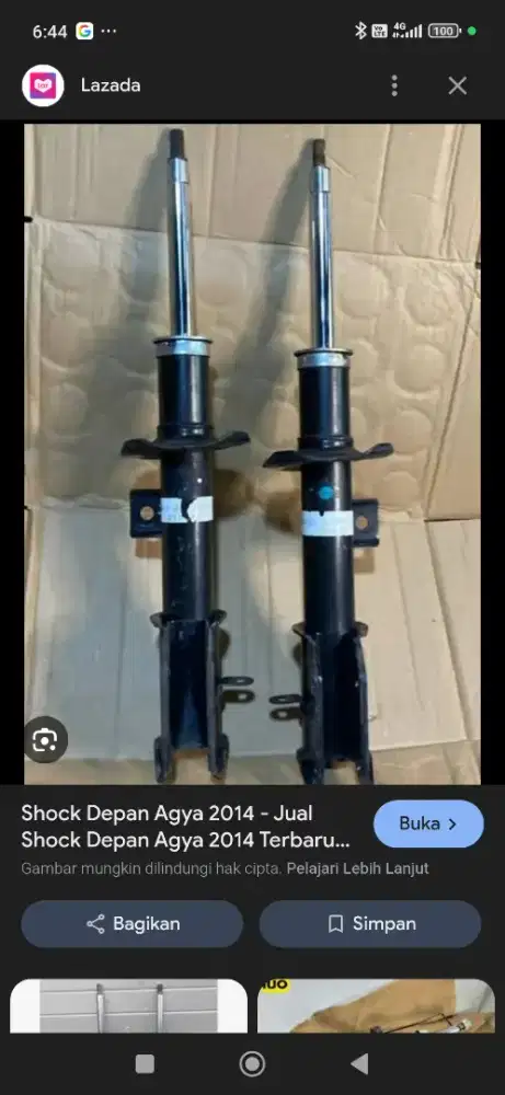 Sok bleker T. Agya 2014