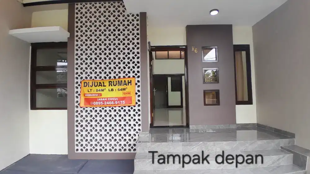 Jual cepat rumah siap huni full renovasi 2026