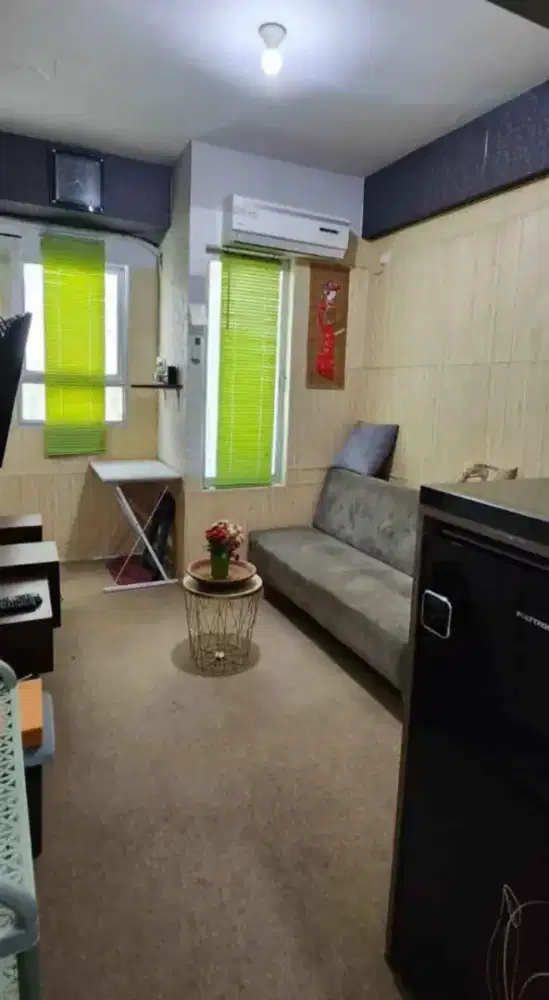 Murah - 2 BR ‼️Jual Apartemen Puncak Kertajaya Dekat ITS