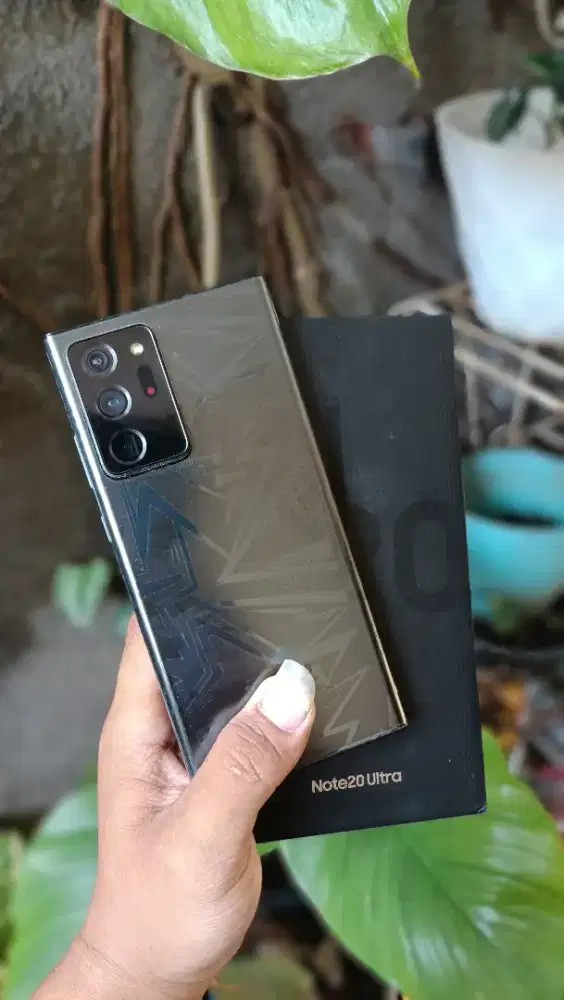 SAMSUNG NOTE 20 ULTRA RAM 8/512GB sein
