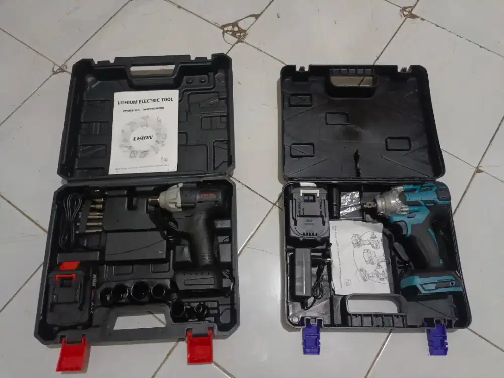 Impact Batre Lengkap kunci charger