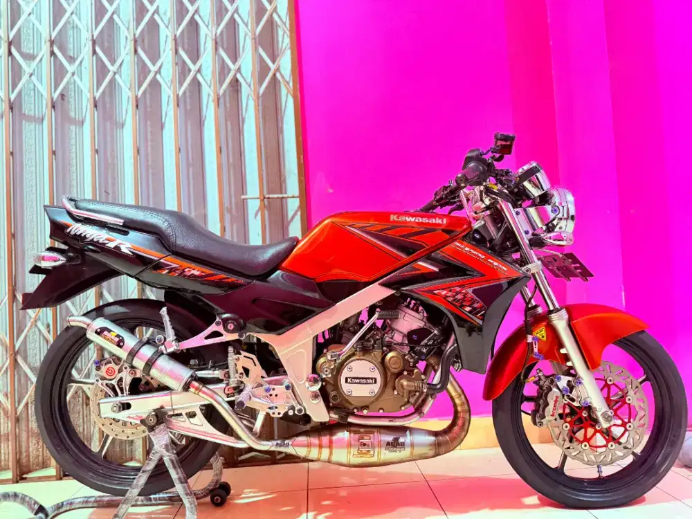 Ninja R 2014 istimewa