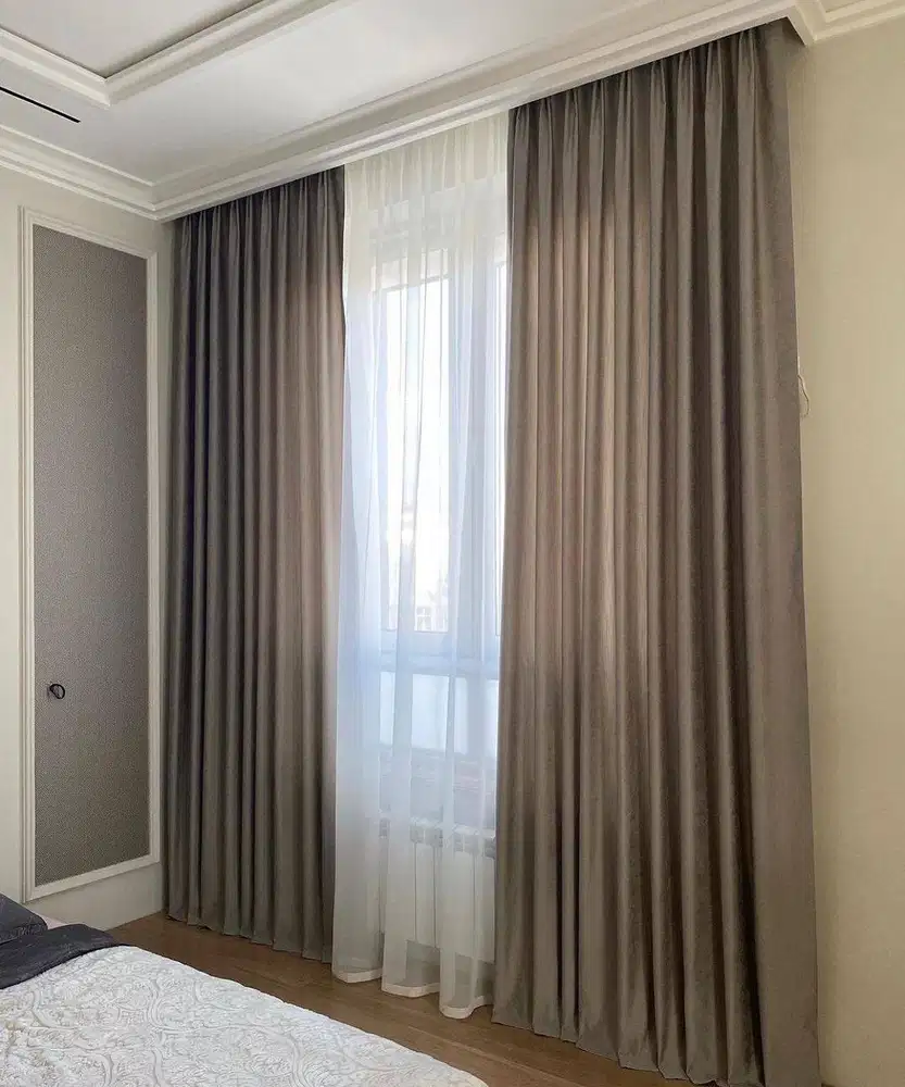 Termurah Gorden Hordeng Gordyn Korden Gordeng Horden Kordeng Curtain