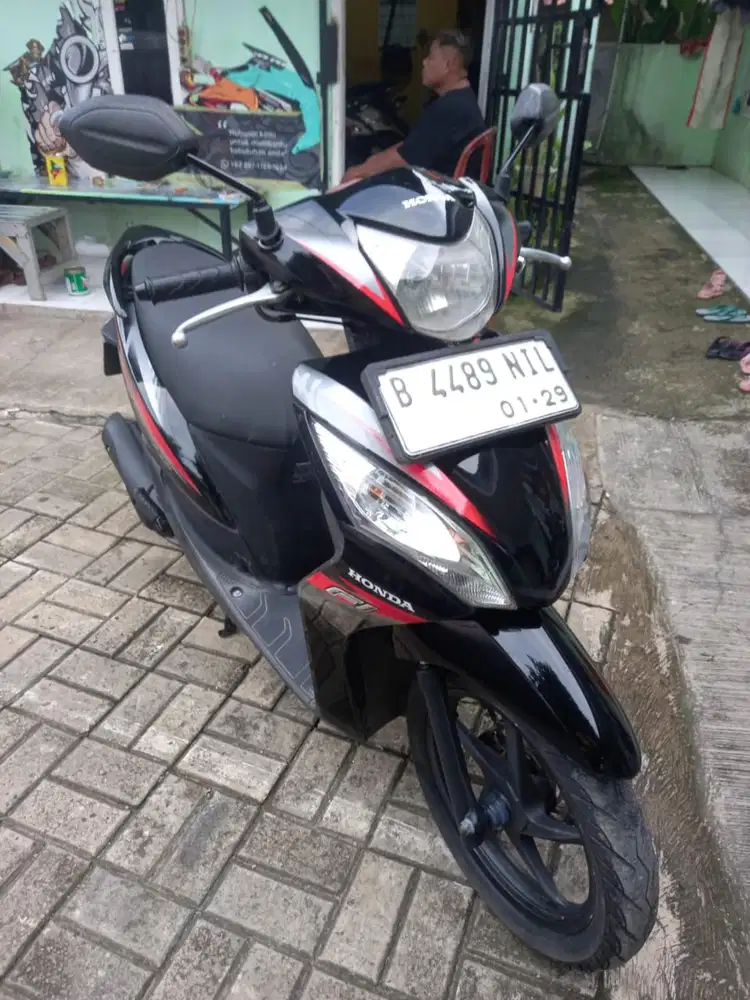 Honda spacy injeksien