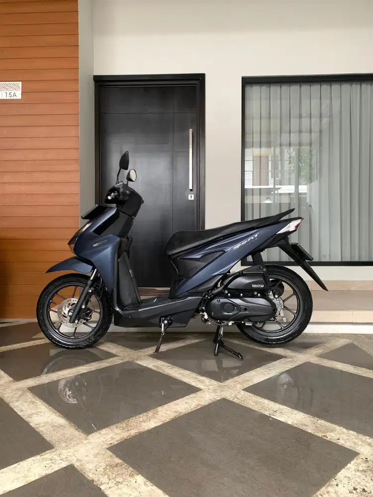 HONDA BEAT 2024 DELUXE PAJAK ON, PLAT DKI, SRT LGKP, MESIN ENAK JOS