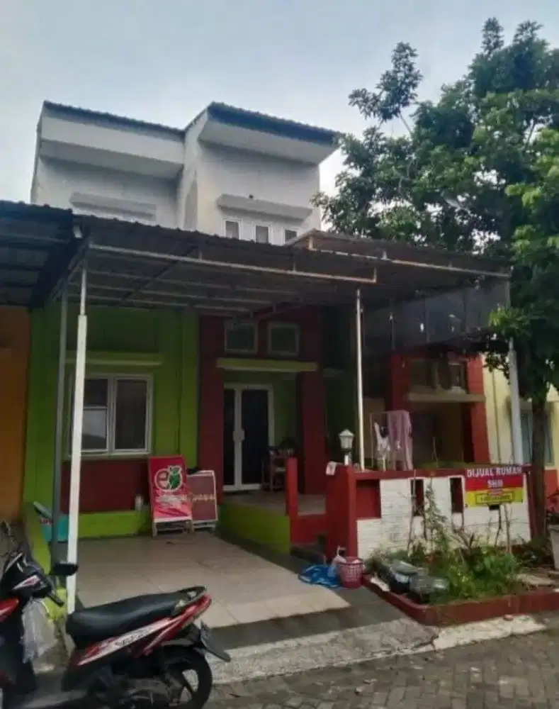 Murah jual rumah siap huni kampoeng semawis samping unimus kedungmundu