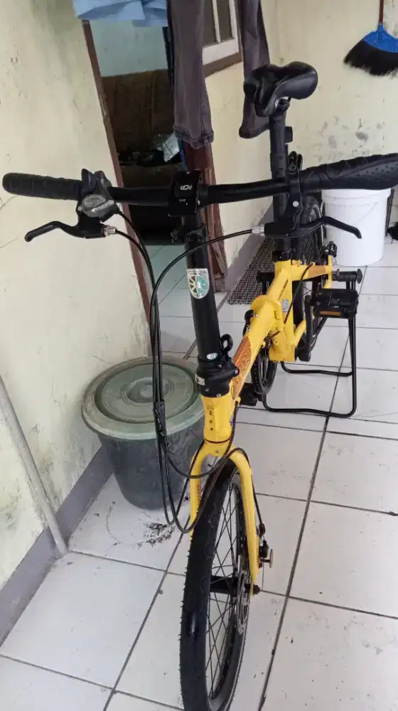 Di jual cepat Dahon ion Madison 20inch