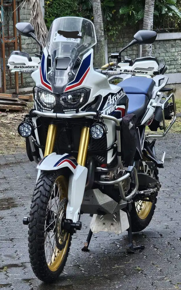 For Sale Honda Africa Twin tricolor DCT