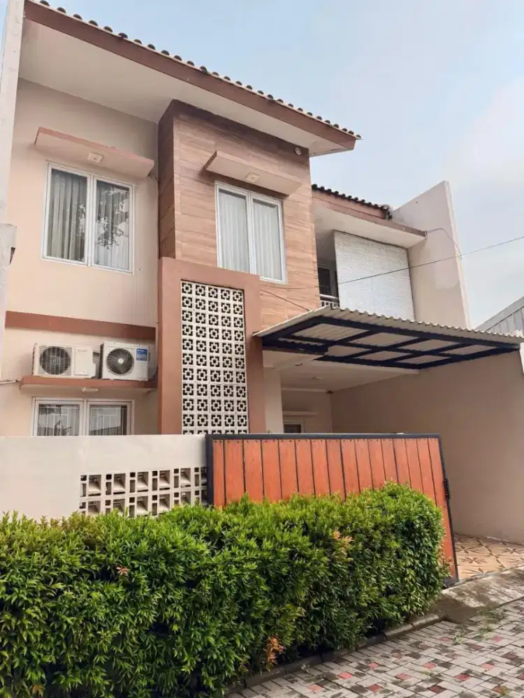 Di jual rumah di cluster Jatimurni pondok gede Bekasi (rka)