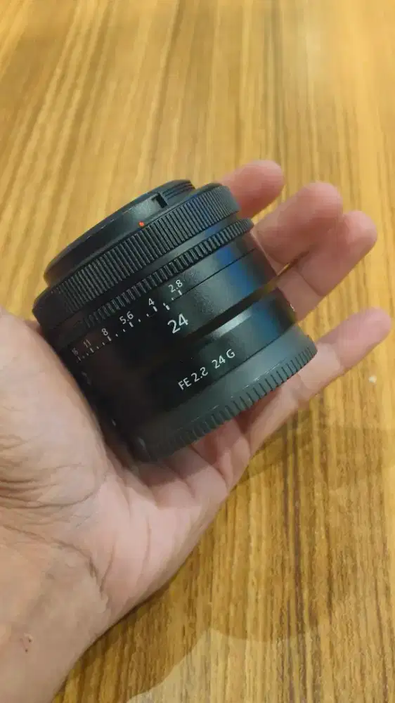 Sony FE 24G normal Fullset