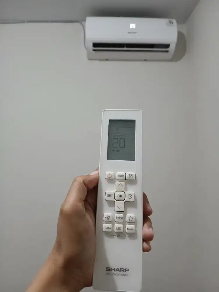Ac sharp bekas masih bagus