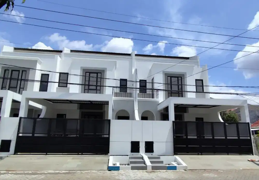 Pondok Tjandra‼️Jual Rumah Baru,Waru,Sidoarjo