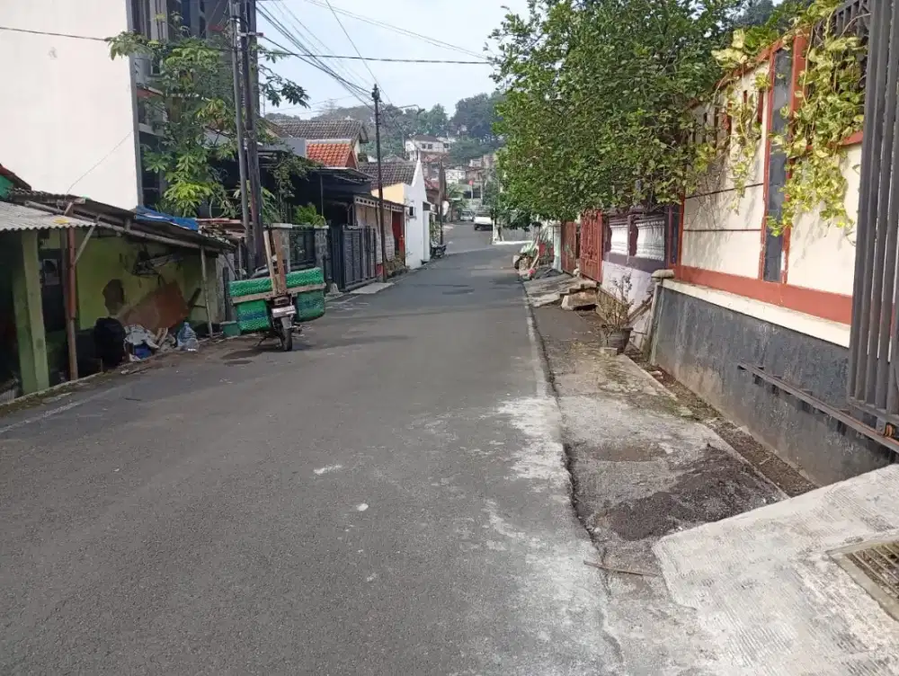 Murah dijual rumah siap huni mewah borobudur semarang barat