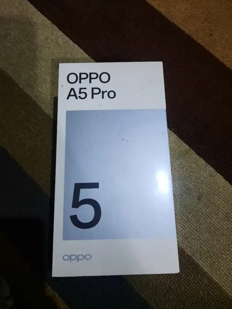 Jual cepat oppo a5 pro new 8/256