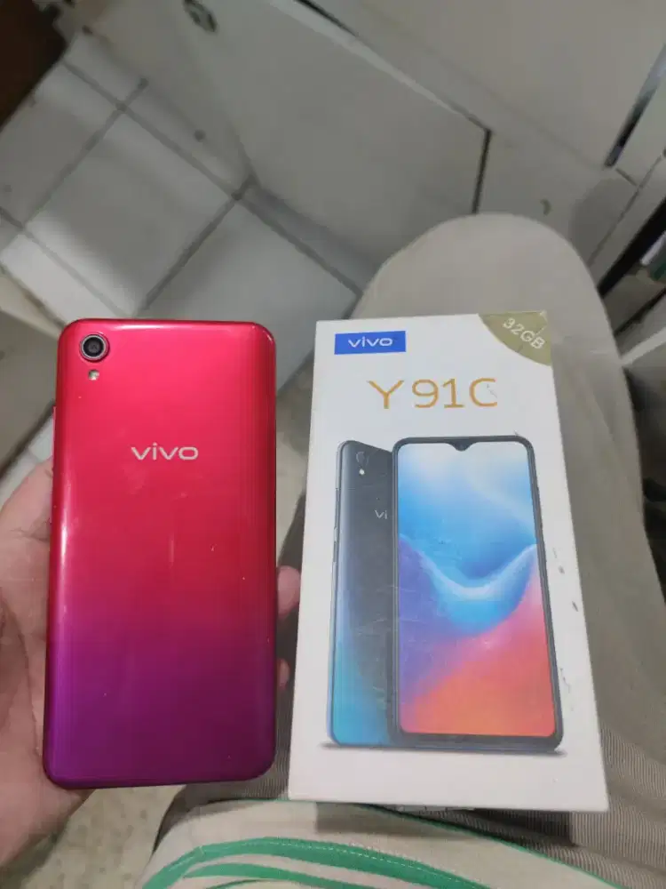 Vivo Y91 ram 2/32gb lengkap ori