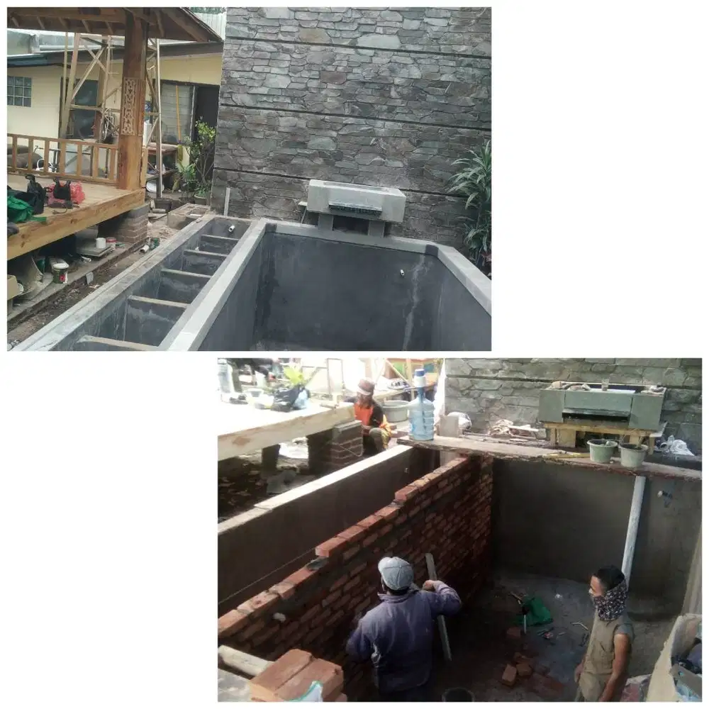 Tukang kolam koi bandung