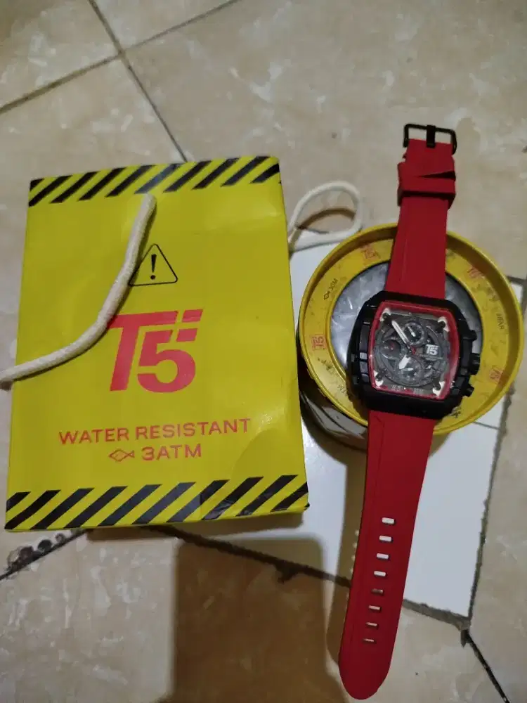 Jam tangan T5 H3856G