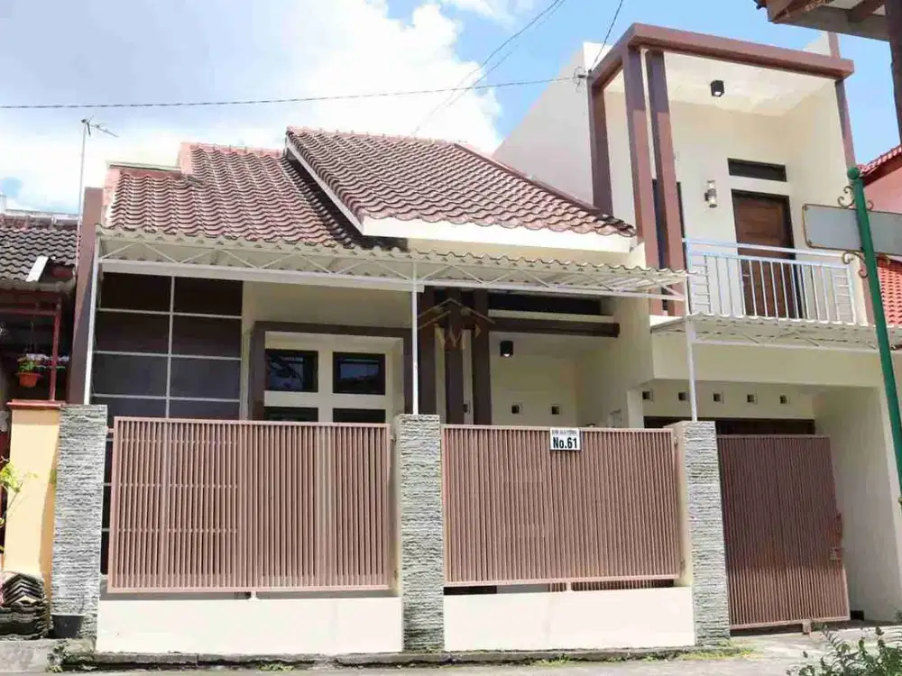 RUMAH DIJUAL CEPAT HARGA NEGO DEKAT PAMELA 7 KALASAN