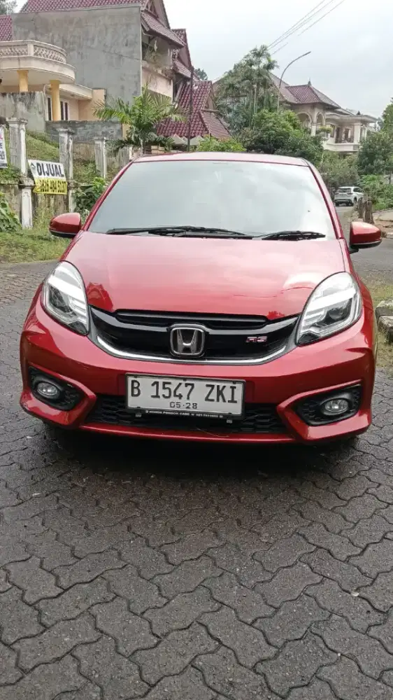 Barang Langka! Brio RS 1.2 CVT Automatic 2018