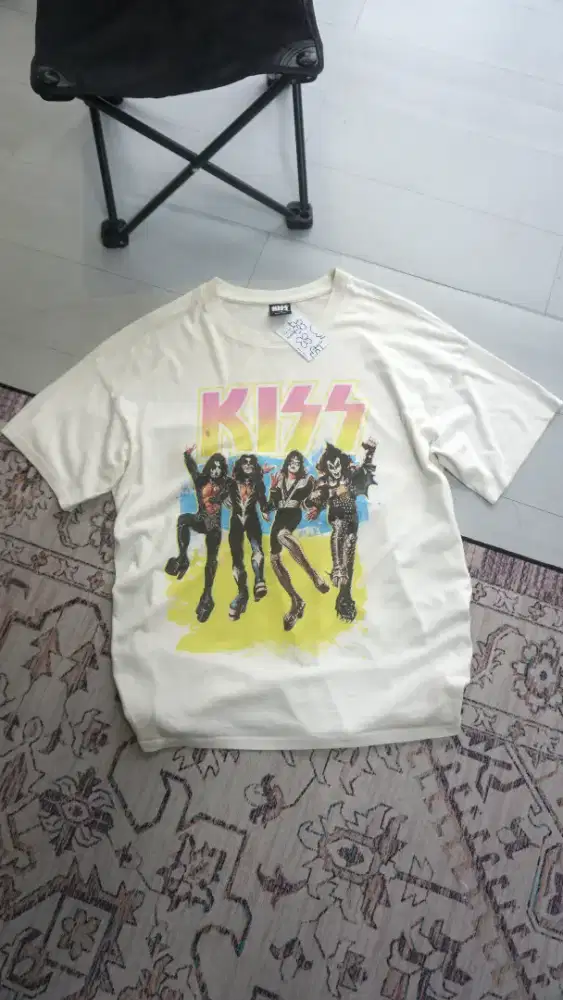 Kaos band kiss official original
