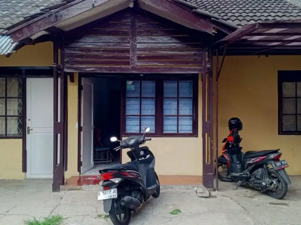 Dijual Rumah Lama Margahayu Raya Belakang Metro Best Location
