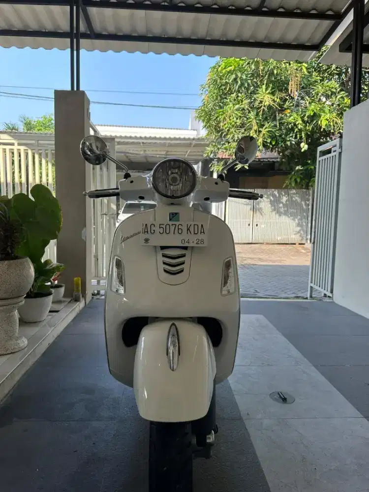 Vespa GTS 150 IGet 2018