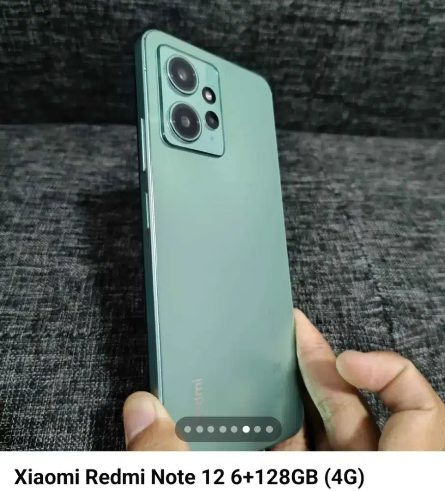 Redmi note 12 ram 6 /128 lcd gantian