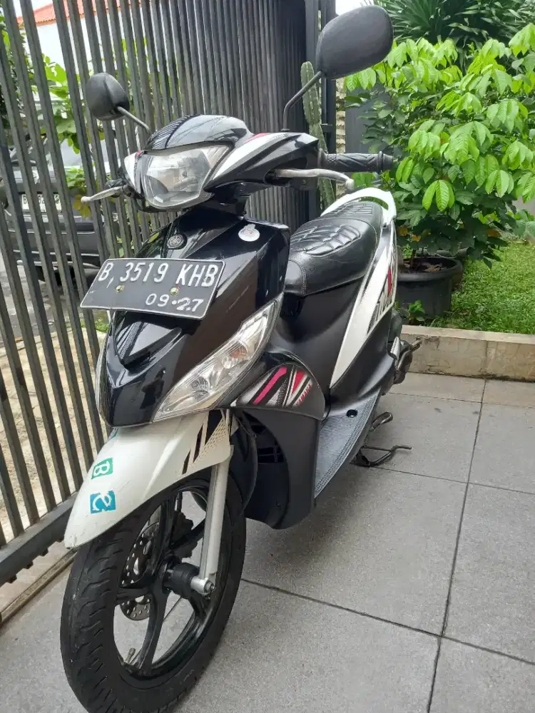 Mio J 2012 Fi tg-1 pajak hidup full ori mesin segel