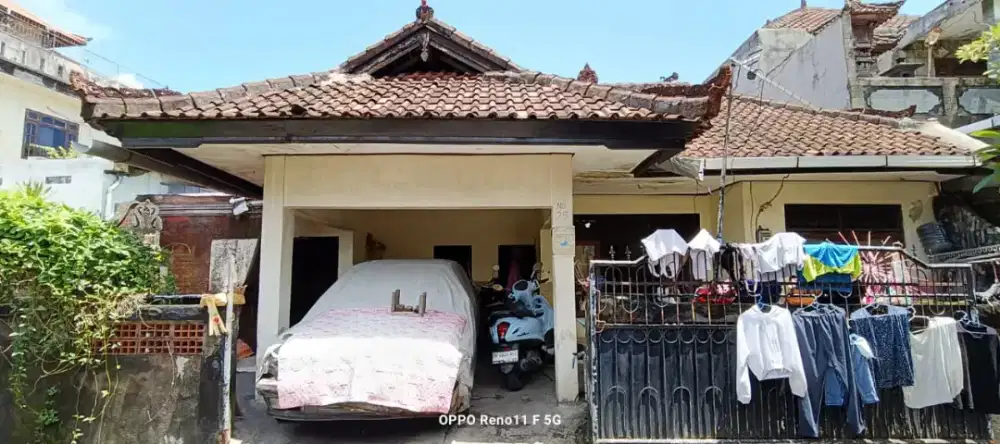 Jual rumah di ling perumahan Tegal Buah Tangkuban Perahu Denpasar Bali